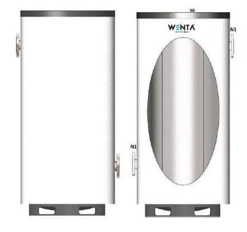 WENTA 4000 LT WBF-SV-4000-03 BUFFER TANK-PERDELİ