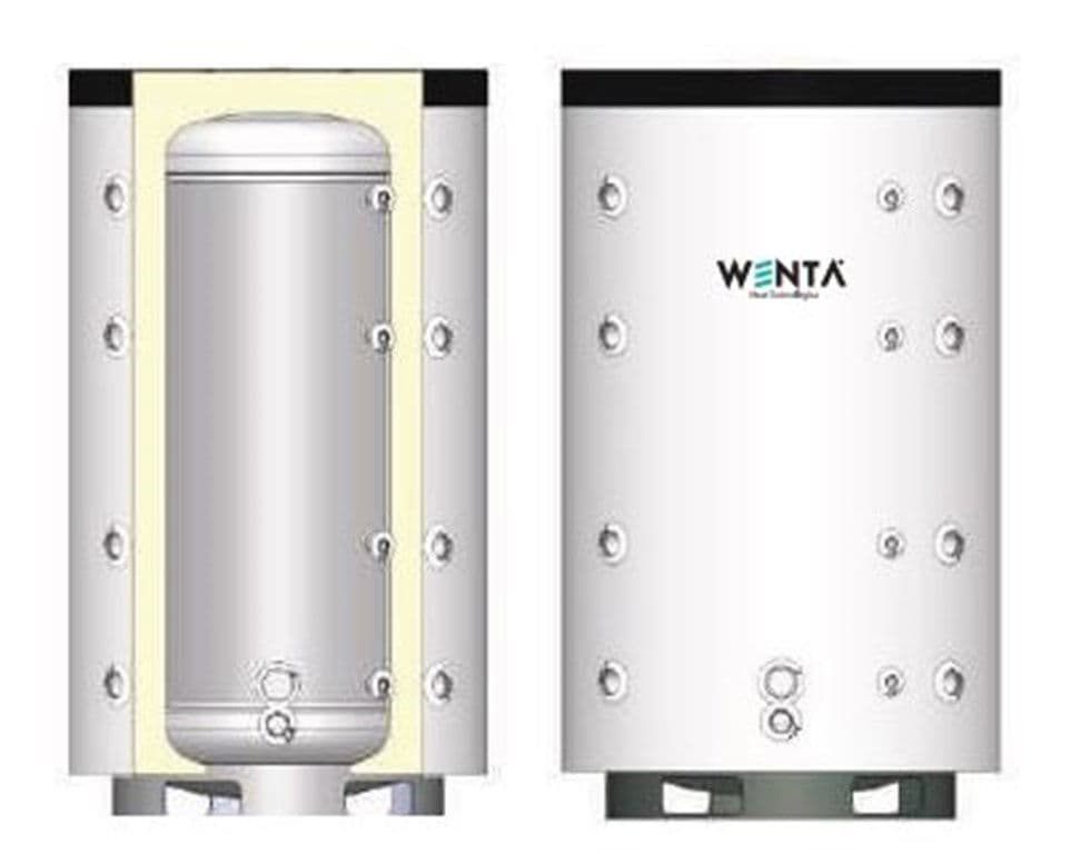 WENTA 200 LT WBF-HT-200 BUFFER TANK-PERDESİZ