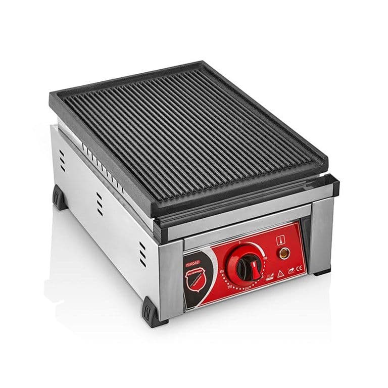 SILVERINOX 30 CM ELEKTRİKLİ DÖKÜM IZGARA    