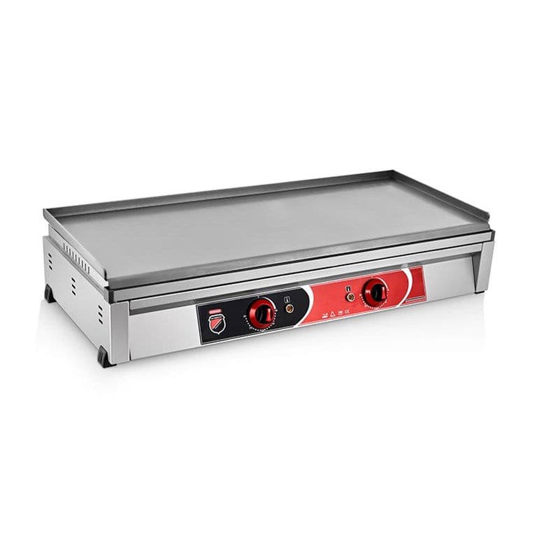 SILVERINOX 100 CM  ELEKTRİKLİ PLEYT IZGARA   