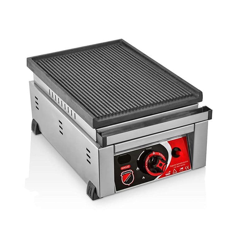 SILVERINOX 30 CM DOĞALGAZLI DÖKÜM IZGARA   