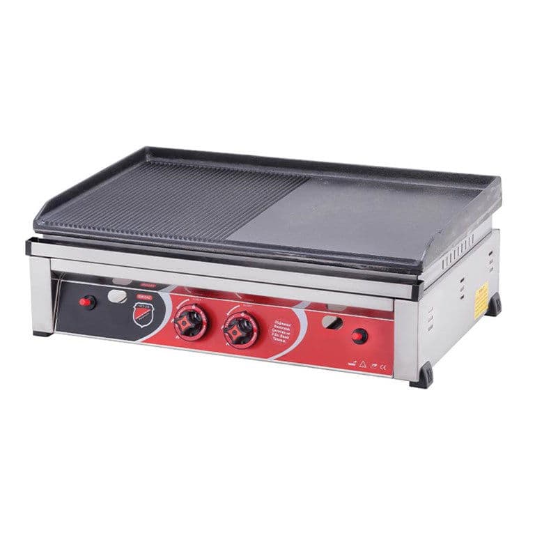 SILVERINOX 70 CM LPG’Lİ DÖKÜM IZGARA   