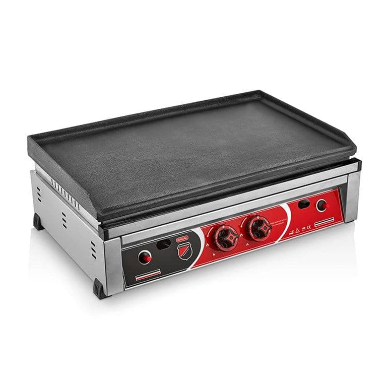 SILVERINOX 70 CM LPG’Lİ DÜZ DÖKÜM IZGARA  