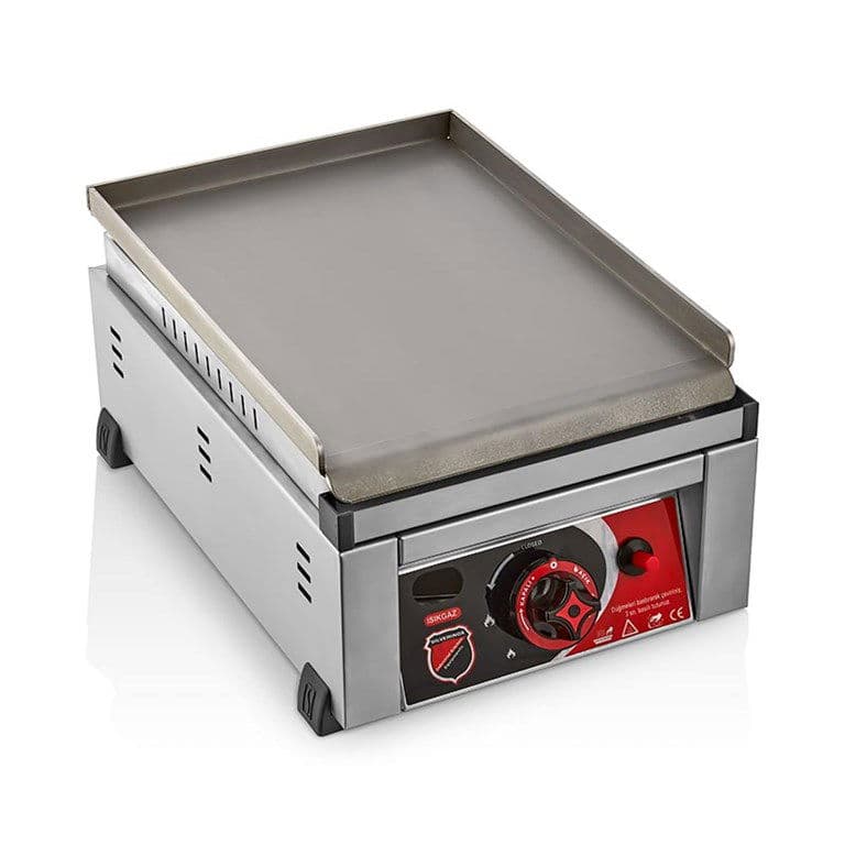 SILVERINOX 30 CM DOĞALGAZLI PLEYT IZGARA   