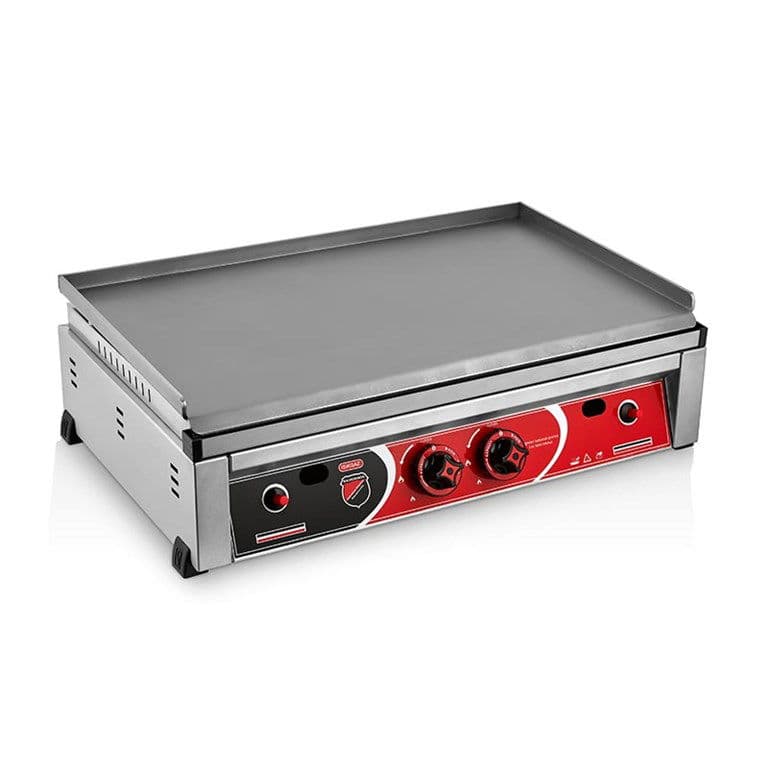 SILVERINOX 70 CM DOĞALGAZLI PLEYT IZGARA   