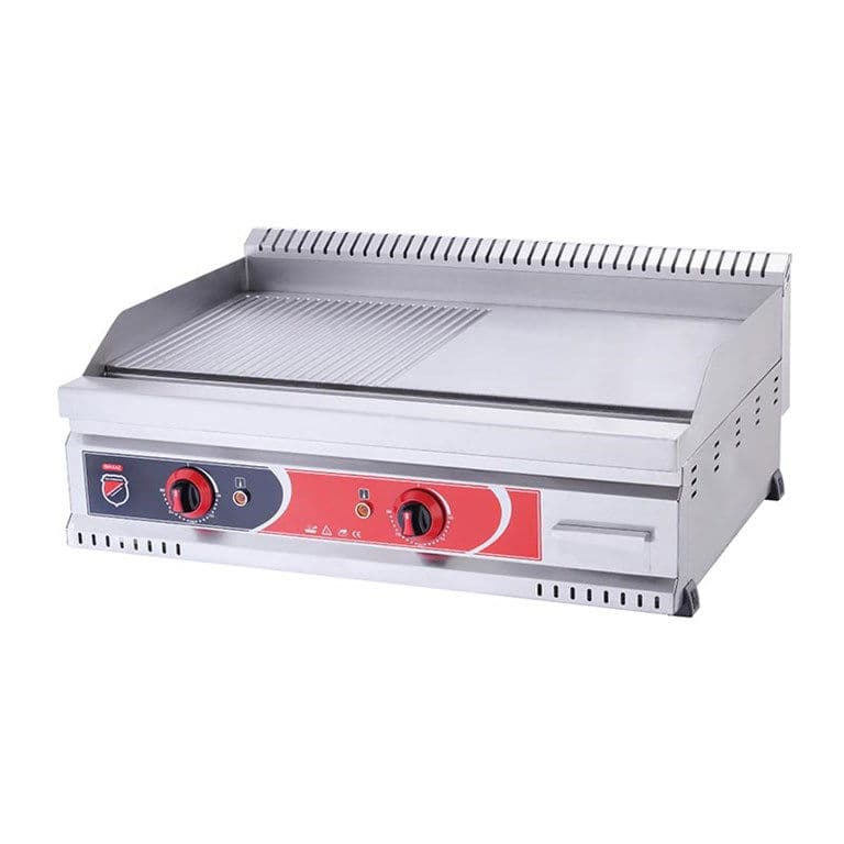 SILVERINOX 600 SERİ 60x60 ELEKTRİKLİ YARI OLUKLU IZGARA