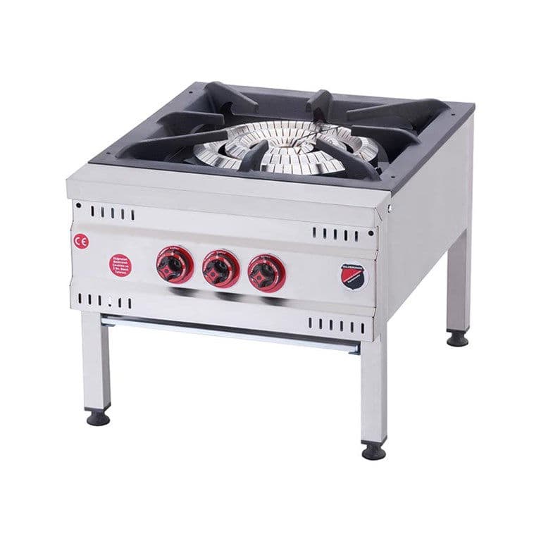 SILVERINOX ÜÇ YANIŞLI YER OCAĞI