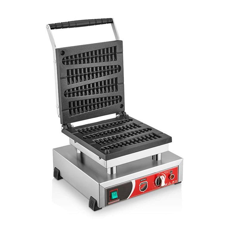 SILVERINOX TEKLİ ÇUBUKTA WAFFLE MAKİNESİ (1500 W)