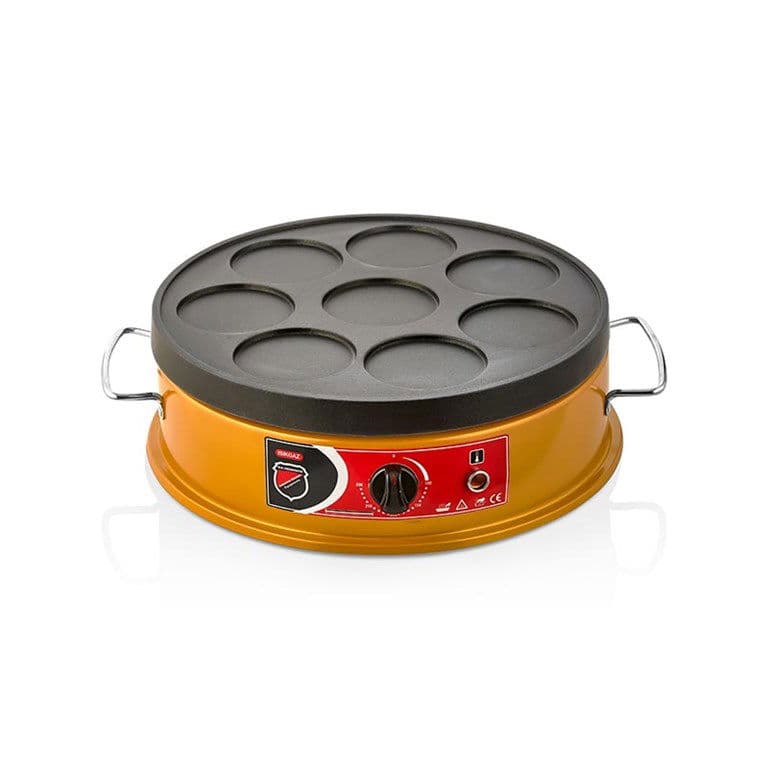 SILVERINOX GOLD İNOX 40 CM PANKEK MAKİNESİ