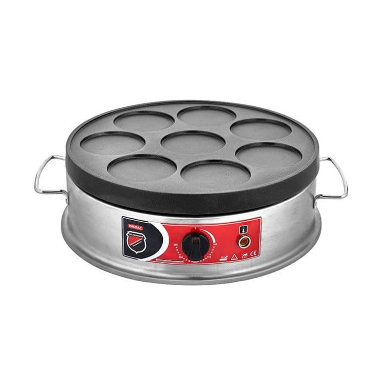 SILVERINOX GRİ İNOX 40 CM PANKEK MAKİNESİ