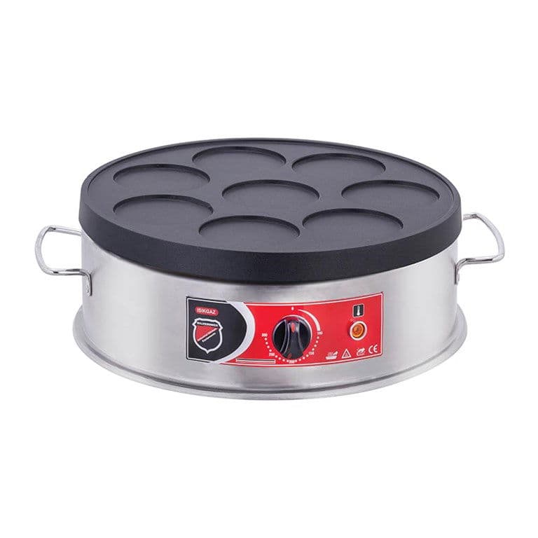 SILVERINOX PNK İNOX 40 CM PANKEK MAKİNESİ