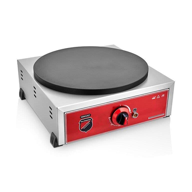 SILVERINOX 1 PLEYT İNOX 40 CM KREP MAKİNESİ