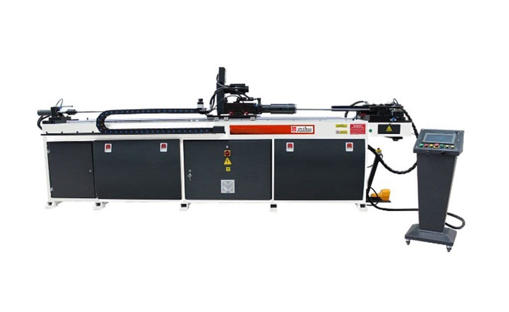 Malafalı Arabalı 6600 mm NC Boru Bükme Makinesi
