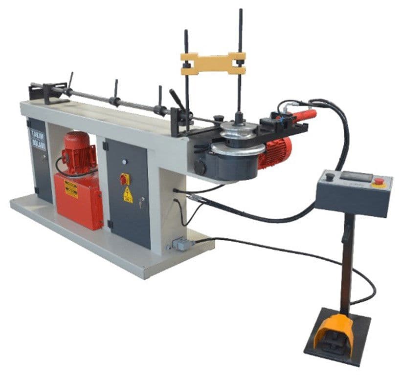 Hidrolik Dijitalli Malafalı Boru Bükme Tezgahı