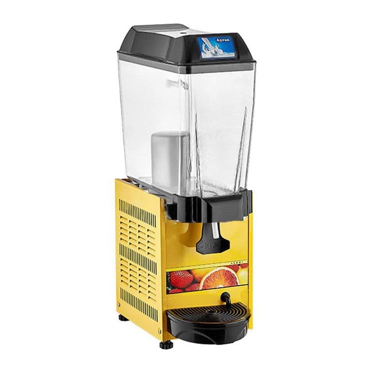 Remta Tekli Ayran Soğutucu 20 Lt (Sarı)