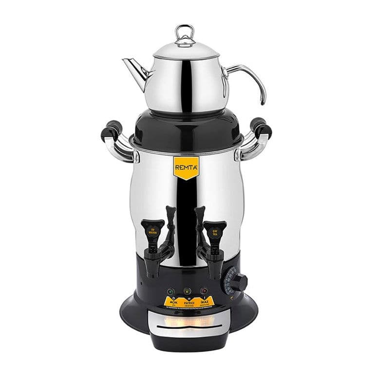 Remta Mini Çift Demlikli 5 Lt Çay Makinesi