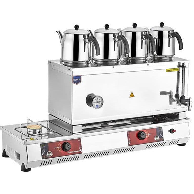 Remta 85 Model Dört Demlikli Gazlı 43 Lt Çay Ocağı