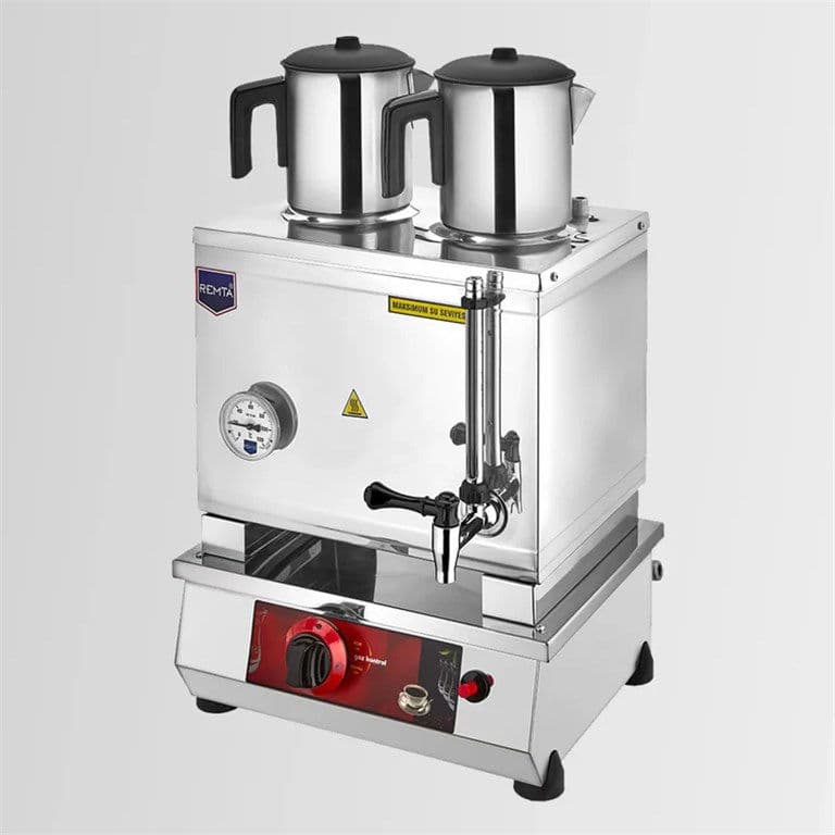 Remta 30 Model İki Demlikli Pleytsiz 24 Lt Çay Ocağı
