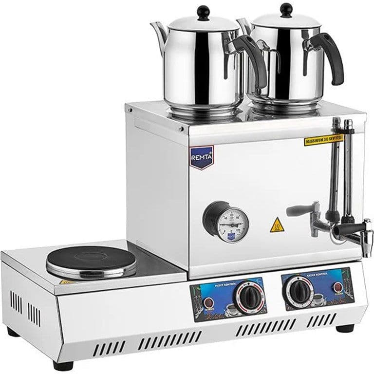 Remta 30 Model Çift Demlikli 24 Lt Çay Ocağı