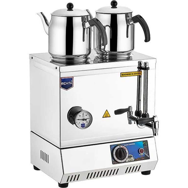 Remta 20 Model Çift Demlikli 14 Lt Çay Ocağı