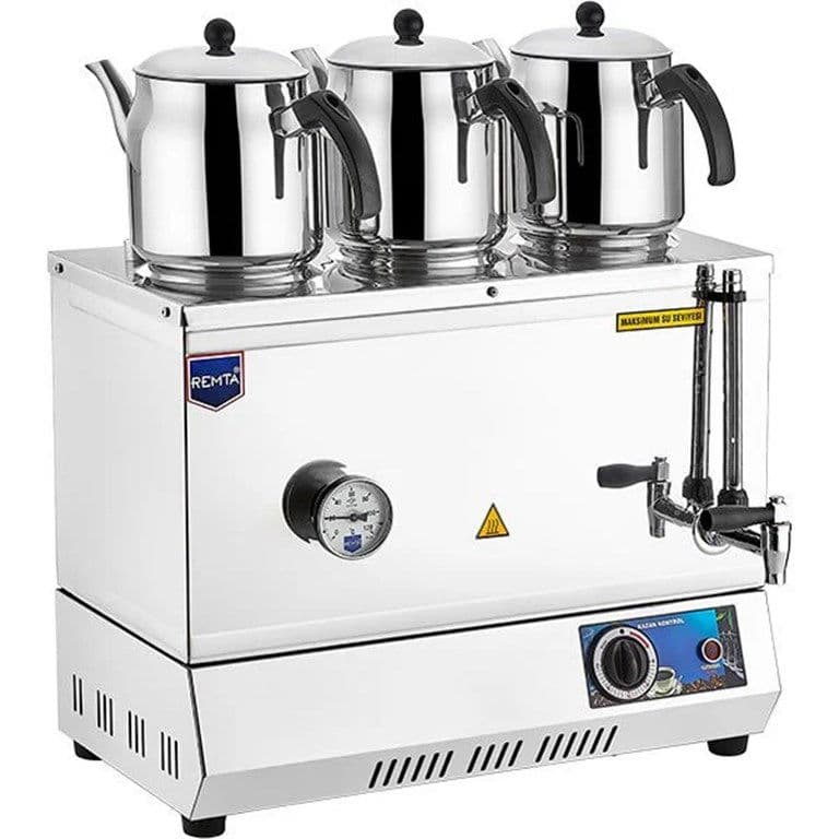 Remta 55 Model Üç Demlikli 34 Lt Çay Ocağı
