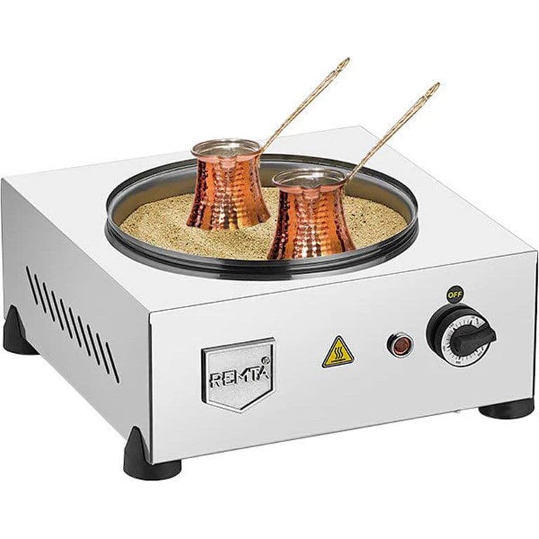 Remta Gümüş Kumda Kahve Makinası