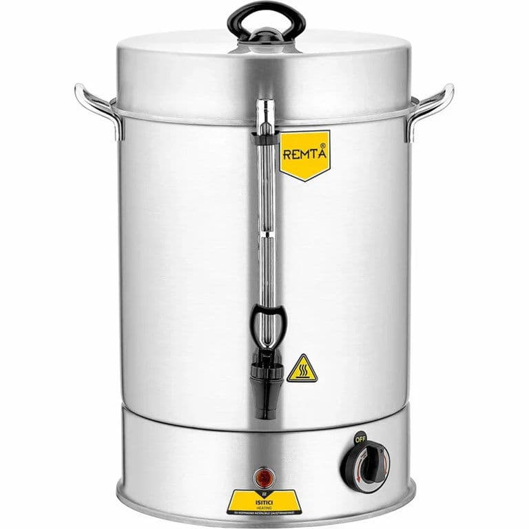 REMTA 160 Bardak 15 lt Su/Süt Isıtma Makinası
