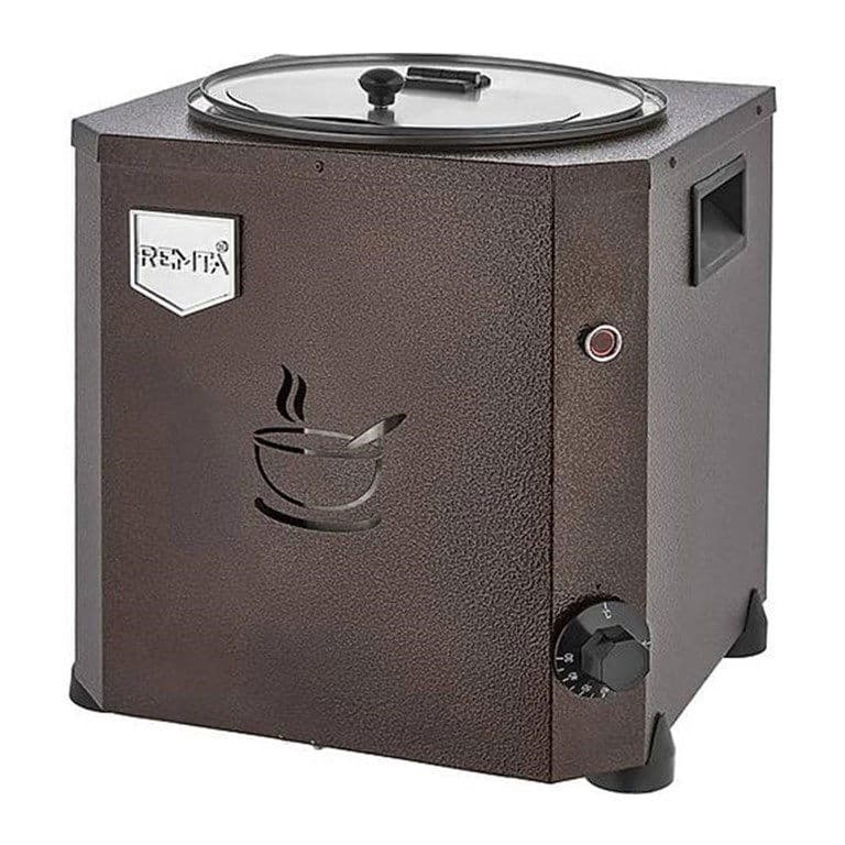 REMTA Jumbo Model Bakır 9 lt Çorba/Sos Isıtıcı