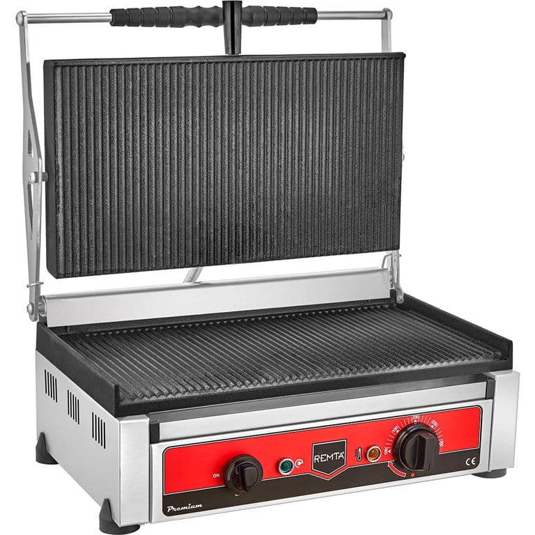 Remta Çift Kapak Oluklu Elektrikli Tost Makinesi