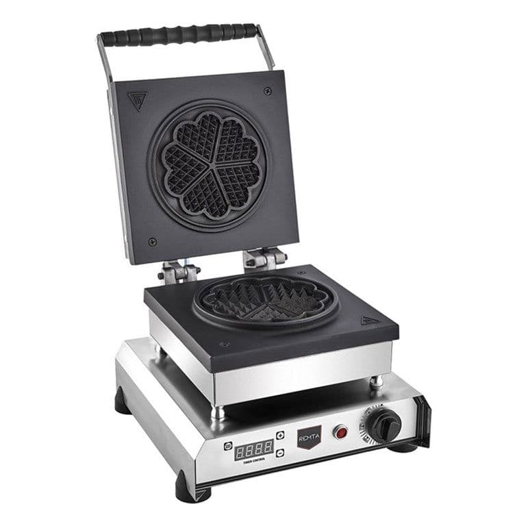 Remta Değişebilir Plakalı Çiçek Model Waffle Makinesi