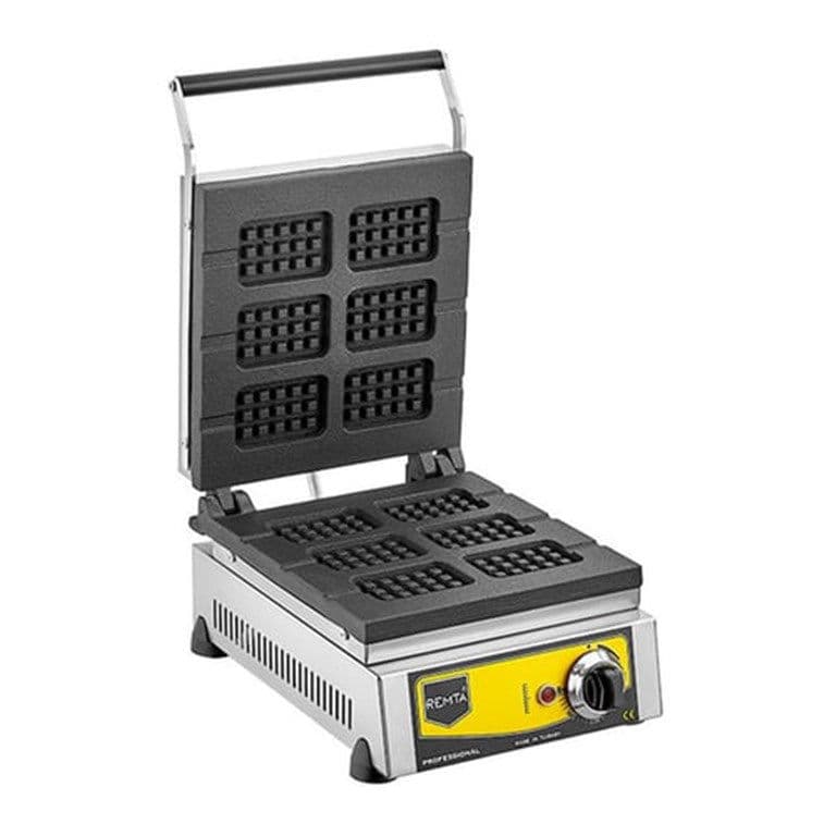 Remta Çubuk Waffle Makinesi 6'lı