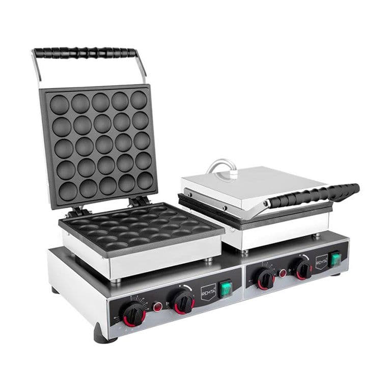 Remta Çiftli Kapaklı Yuvarlak Bubble Makinesi 50'li