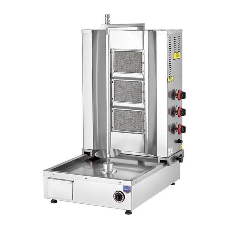 Remta D06(A) 3 Radyanlı Alttan Mot Lpg'Li Döner Ocağı