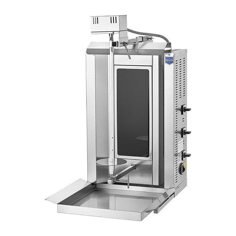 Remta SD14 3'Lü Elektrikli Üsttan Motorlu Döner Ocağı