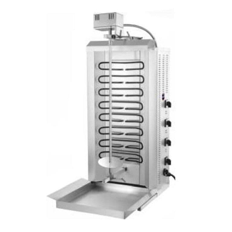 SD24 4'Lü Oval Camlı Elektrikli Üstten Mot. Döner Ocağı