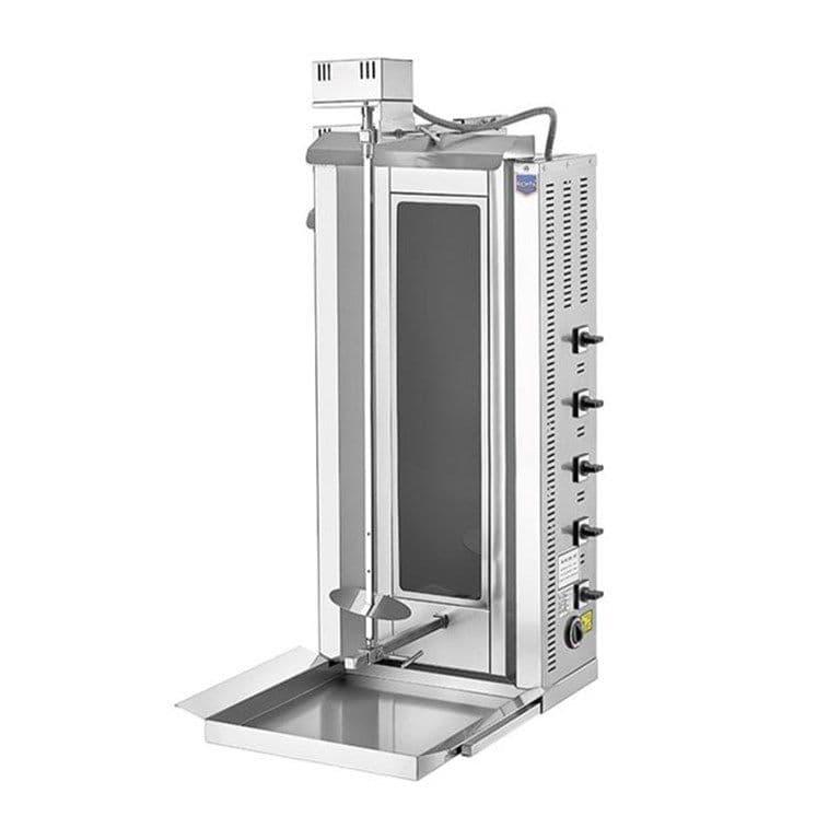 Remta SD18 5'Li Elektrikli Üsttan Motorlu Döner Ocağı