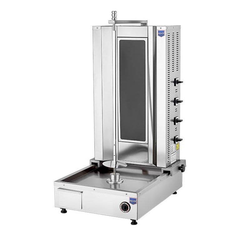 Remta MA03 4'Lü Elektrikli Alttan Motorlu Döner Ocağı