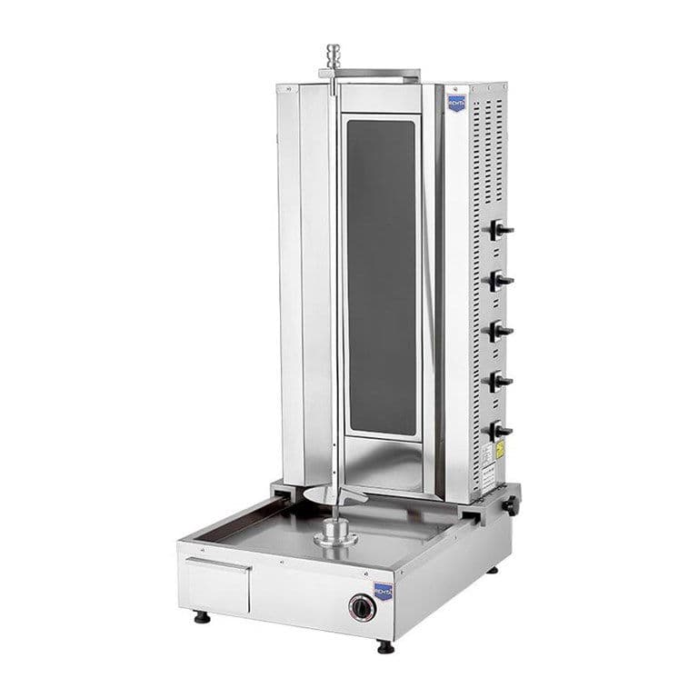 Remta MA04 5'Li Elektrikli Alttan Motorlu Döner Ocağı