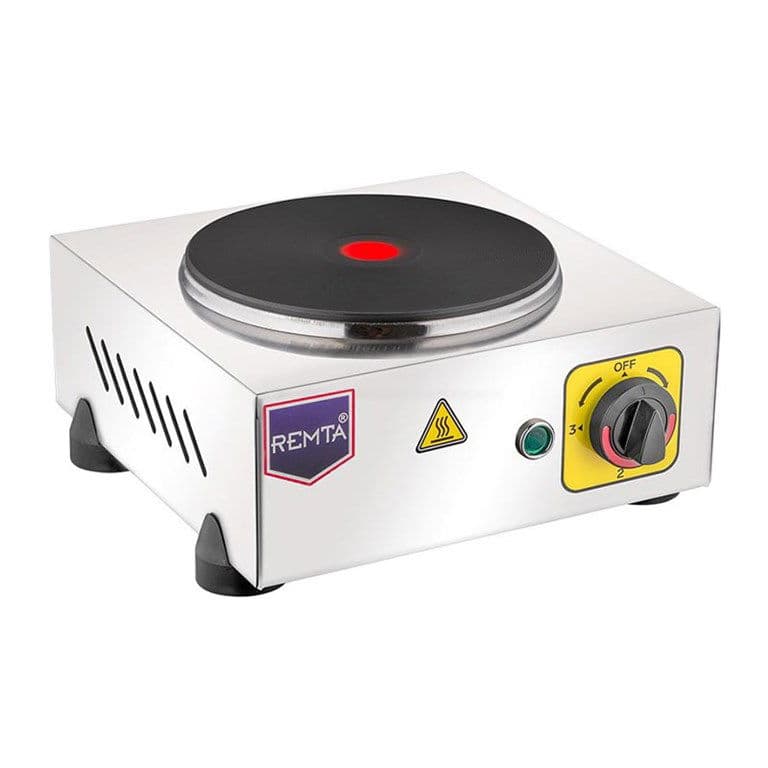 Remta PLT1 Tekli Pleyt Isıtıcı Elektrikli