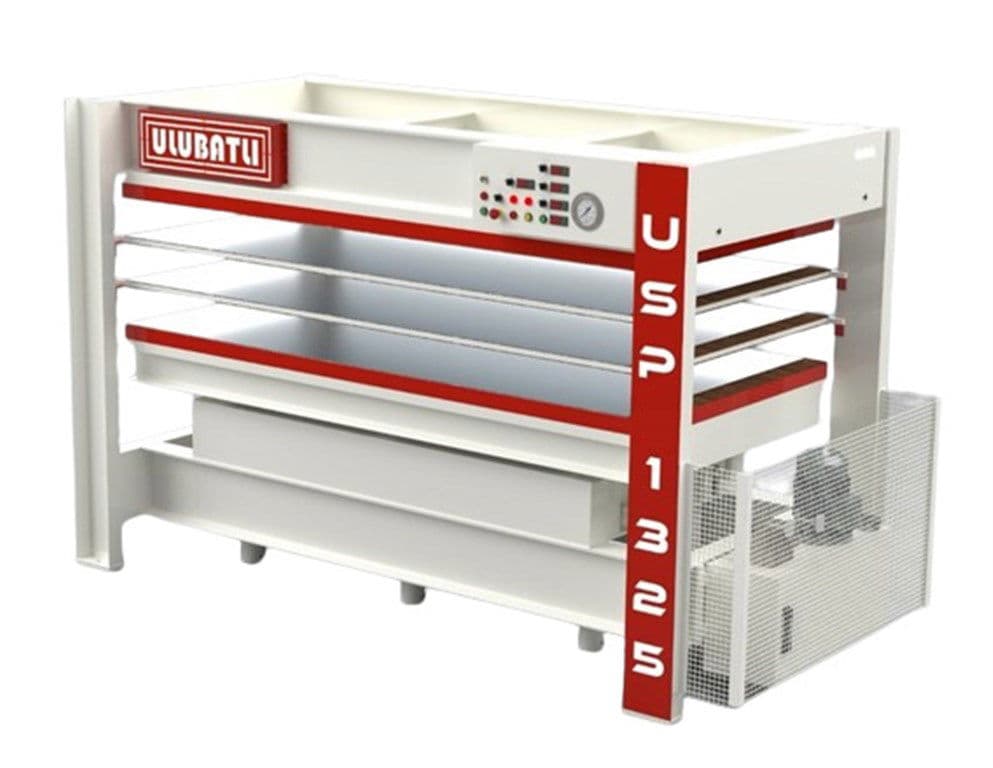 ULUBATLI USP 1325 ELEKTRİKLİ SICAK PRES (1 ARAKATLI)