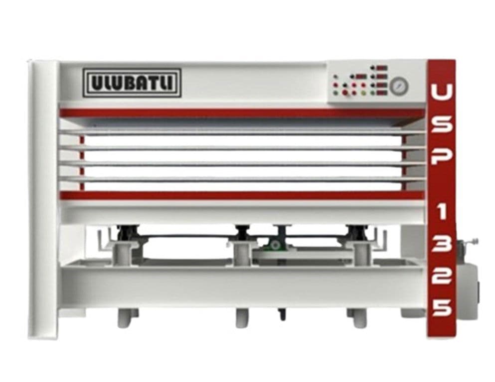 ULUBATLI USP 1325 ELEKTRİKLİ SICAK PRES (4 ARAKATLI)