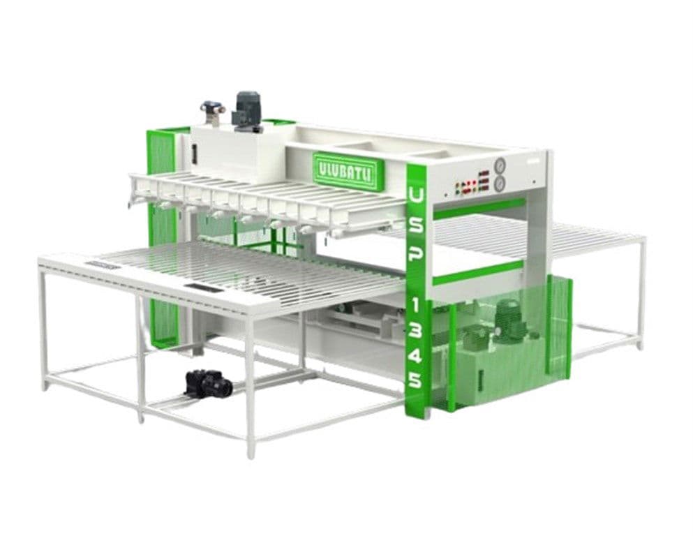 ULUBATLI 1300x4500 MASİF PANEL PRES MAKİNESİ