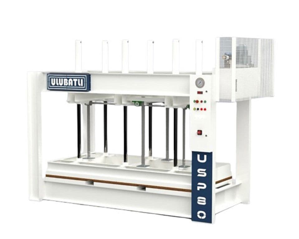 ULUBATLI 1300x2500 SOĞUK PRES MAKİNESİ