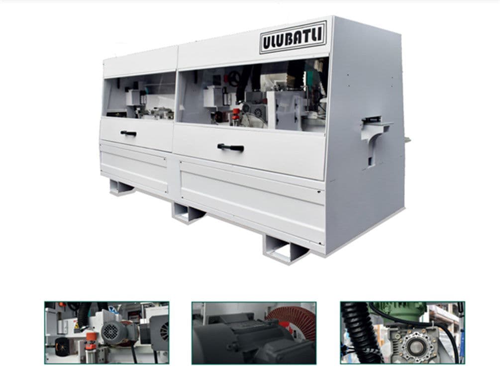 ULUBATLI-BOMBELİ L PERVAZ MAKİNESİ