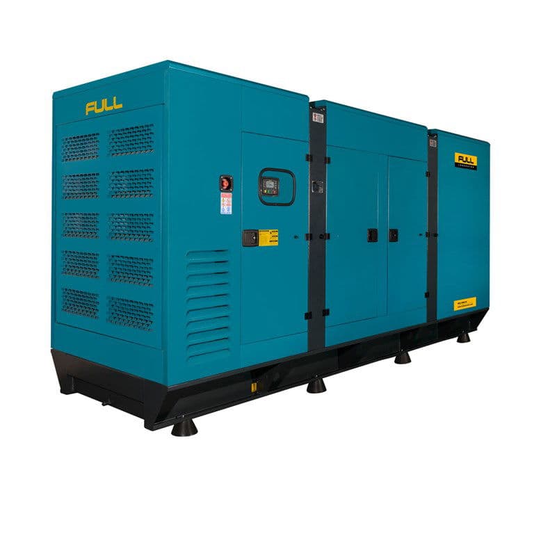 FULL CUMMINS MOTORLU KABİNLİ 150 KVA DİZEL JENERATÖR