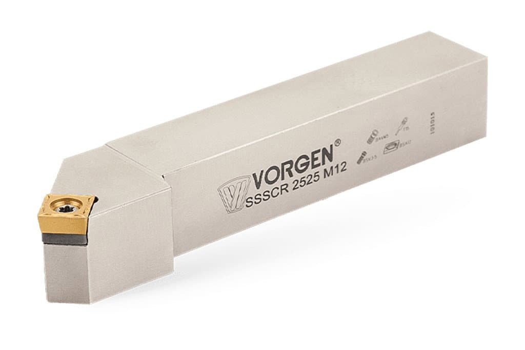 S SİSTEM SOL DIŞ TORNA KATERİ 45° SSSCR/L - 2525 - M12