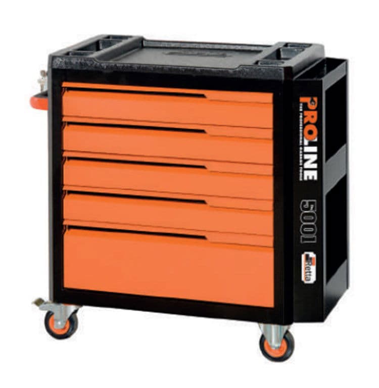 RETTA PROLİNE 5 ÇEKMECELİ TAKIM ARABASI