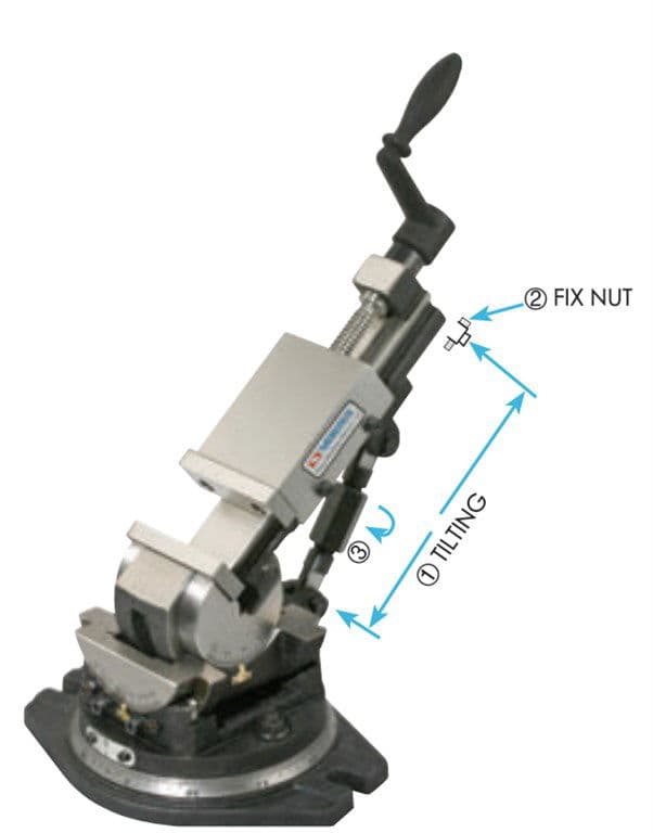 VERTEX VW5 3 AÇILI FREZE MENGENESİ