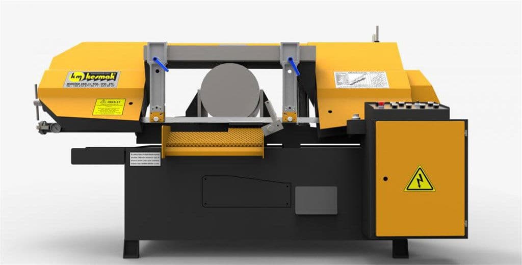 KESMAK KMY 350 Yarım Otomatik Şerit Testere