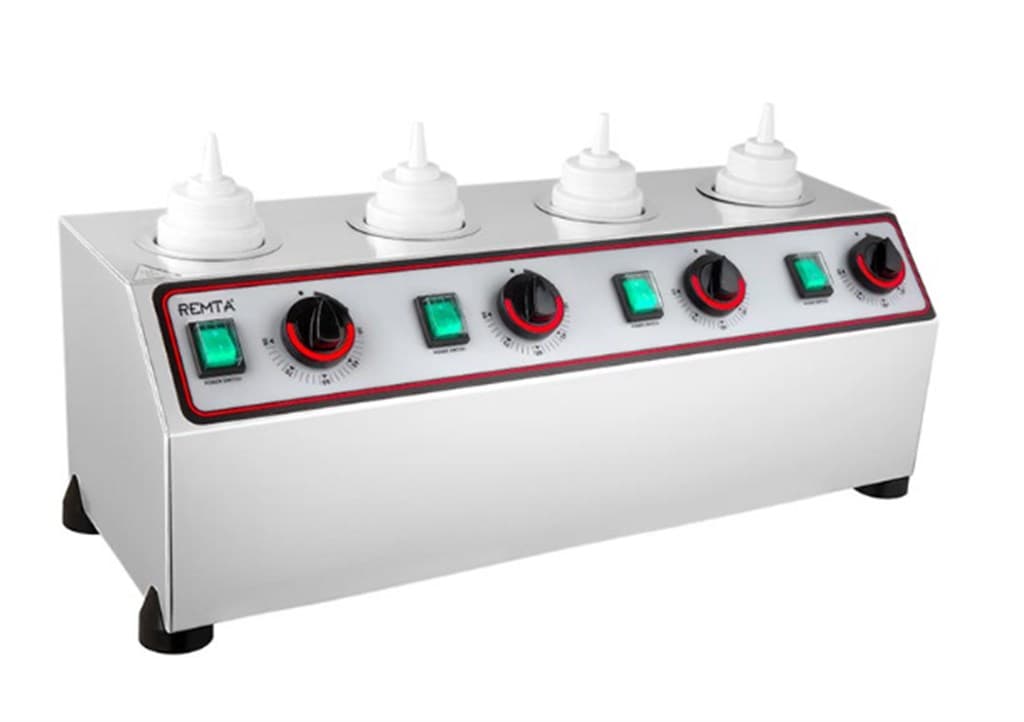 Remta SC5 Dörtlü Sosluk